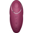 Satisfyer - Tap & Climax 1 Auflegvibrator Rot