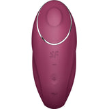 Satisfyer - Tap & Climax 1 Auflegvibrator Rot