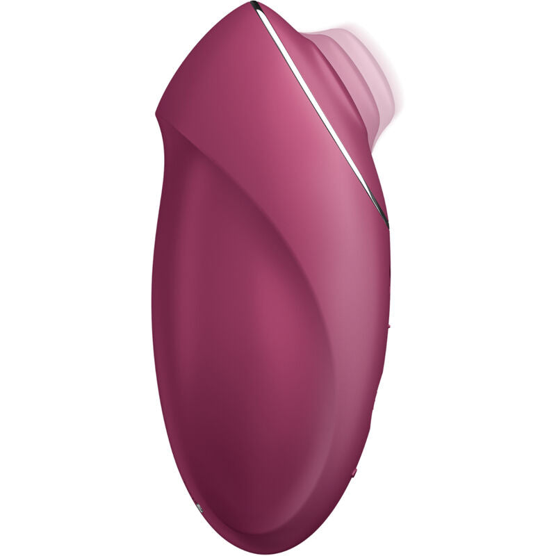 Satisfyer - Tap & Climax 1 Auflegvibrator Rot