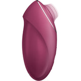 Satisfyer - Tap & Climax 1 Auflegvibrator Rot