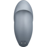 Satisfyer - Tap & Climax 1 Auflegvibrator Grau
