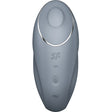 Satisfyer - Tap & Climax 1 Auflegvibrator Grau