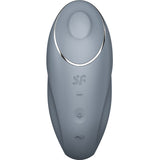 Satisfyer - Tap & Climax 1 Auflegvibrator Grau