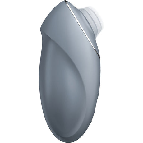 Satisfyer - Tap & Climax 1 Auflegvibrator Grau
