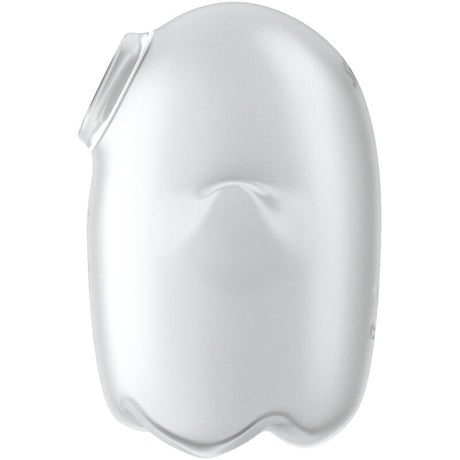 Satisfyer - Glowing Ghost Air Pulse & Vibrator Weiss