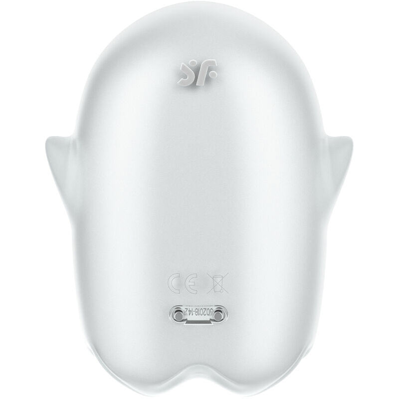 Satisfyer - Glowing Ghost Air Pulse & Vibrator Weiss