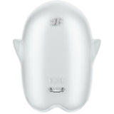 Satisfyer - Glowing Ghost Air Pulse & Vibrator Weiss