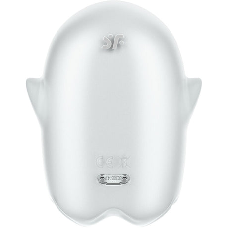 Satisfyer - Glowing Ghost Air Pulse & Vibrator Weiss