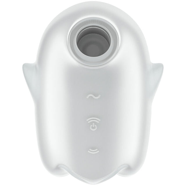 Satisfyer - Glowing Ghost Air Pulse & Vibrator Weiss