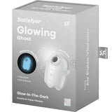 Satisfyer - Glowing Ghost Air Pulse & Vibrator Weiss