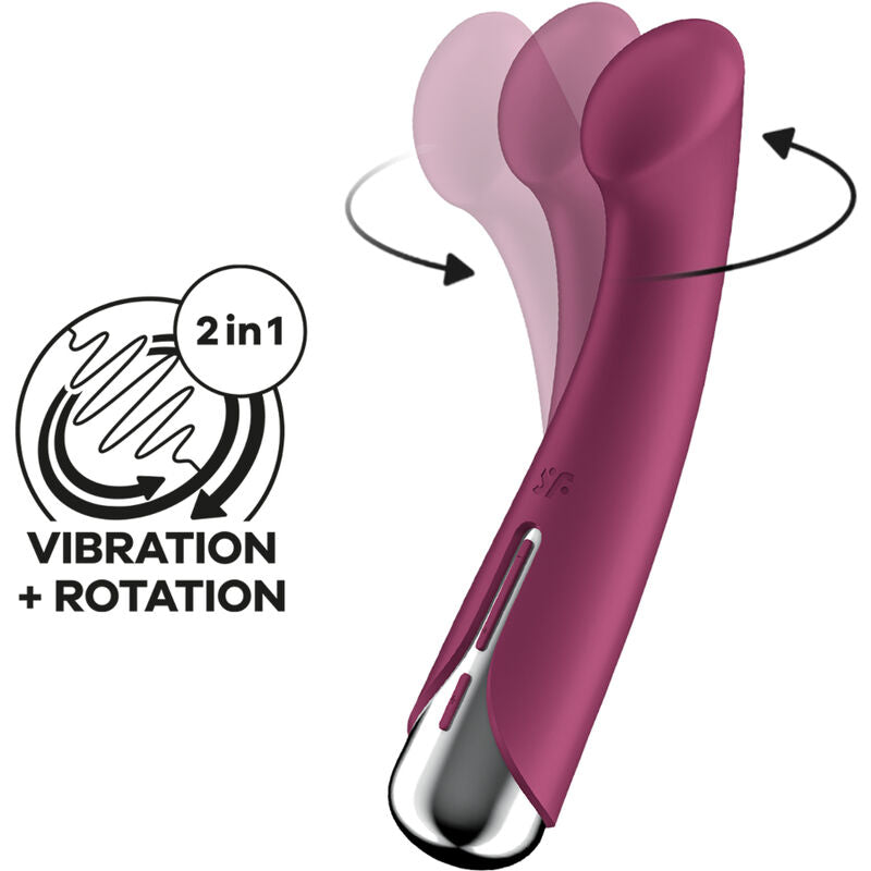 Satisfyer - Spinning g-Sport 1 Rotator Vibrator Rot