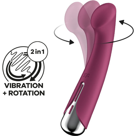 Satisfyer - Spinning g-Sport 1 Rotator Vibrator Rot
