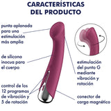 Satisfyer - Spinning g-Sport 1 Rotator Vibrator Rot