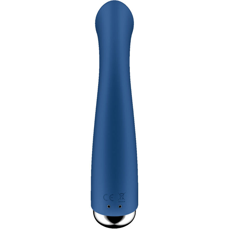 Satisfyer - Spinning g-Sport 1 Rotator Vibrator Blau