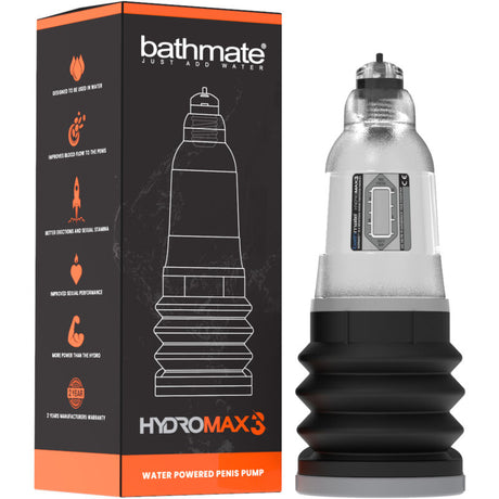 Penispumpe Hydromax 3 Transparent 3 cm.1