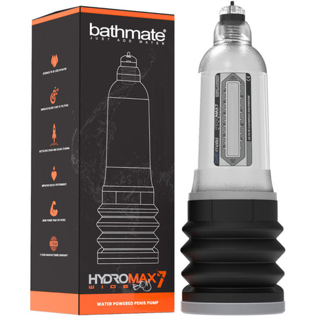Penispumpe Hydromax 7 Wide Boy X30 Transparent 7 cm.1