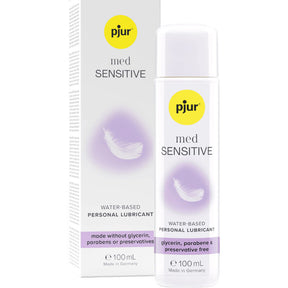 Pjur - Med Sensitive Glide Gleitmittel auf Wasserbasis 100 ml