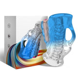 Armony - Masturbator Finger & Vibrator Blauer Gradient
