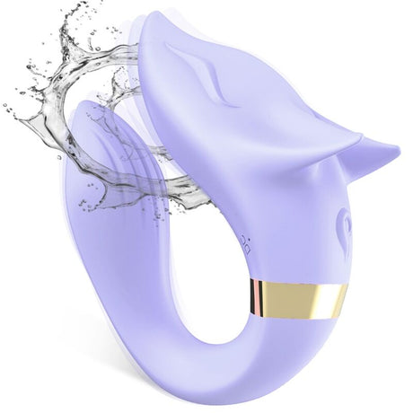Armony - Fox Vibrator für Paare, Fernbedienung, Lila