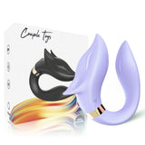 Armony - Fox Vibrator für Paare, Fernbedienung, Lila