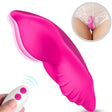 Whisper Slip-Vibrator mit Fernbedienung Fuchsia 9,6 x 5,1 cm