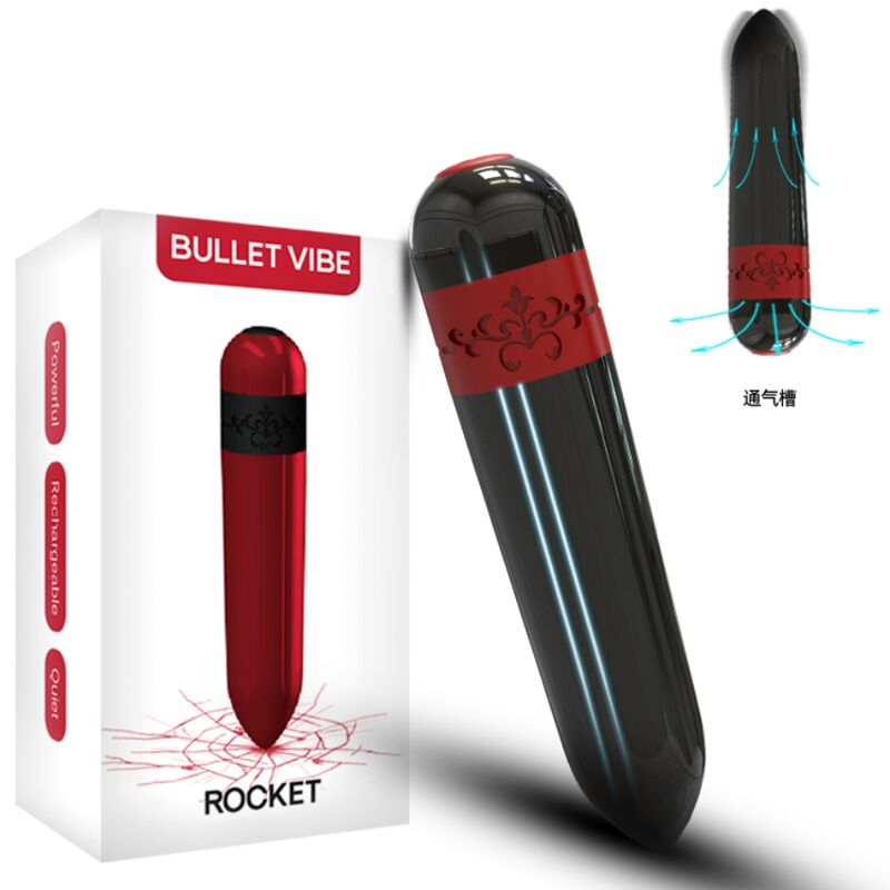 Armony - Raketenvibrator Bullet Fernbedienung Fuchsia