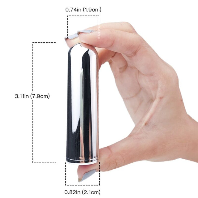 Armony - Vibrator-Kugel Silber 2.1 cm x 7.9 cm