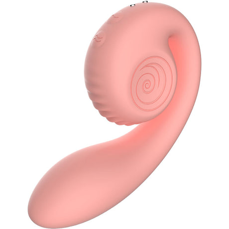 Rabbit-Vibrator Gizi Dual Stimulator Rosa 12 x 3,5 cm.1