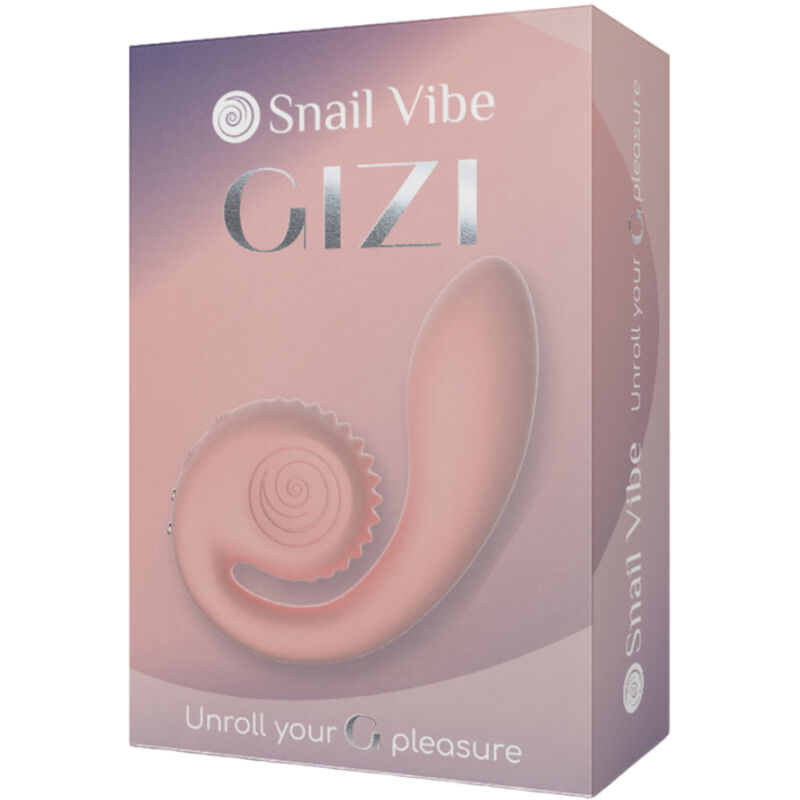 Snail Vibe - Gizi Dual Stimulator Rosa