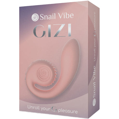 Rabbit-Vibrator Gizi Dual Stimulator Rosa 12 x 3,5 cm.3