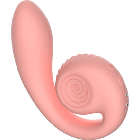 Snail Vibe - Gizi Dual Stimulator Rosa