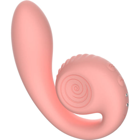 Rabbit-Vibrator Gizi Dual Stimulator Rosa 12 x 3,5 cm