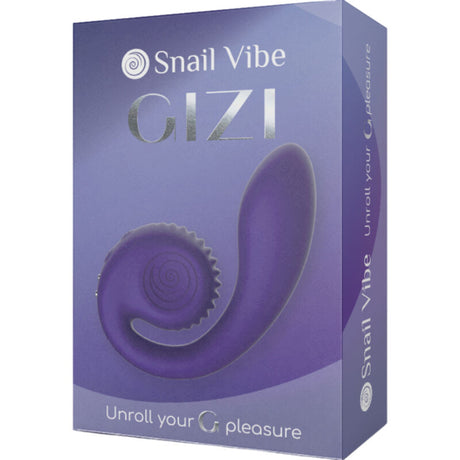 Rabbit-Vibrator Gizi Dual Stimulator Violett 12 x 3,5 cm.3