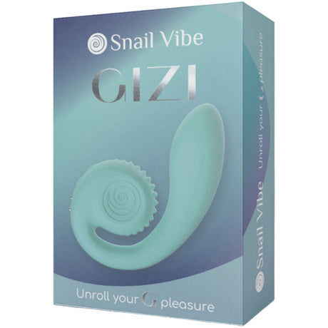 Rabbit-Vibrator Gizi Dual Stimulator Türkis 12 x 3,5 cm.3