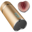 Masturbator Vibro goldene Vagina