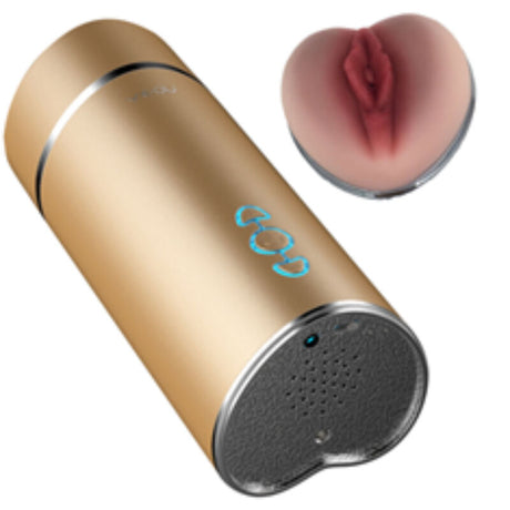 Armony - Goldener Vagina-Vibrator-Masturbator