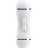 Armony - Doppelter Vagina- und Mundvibrator Masturbator Weiss