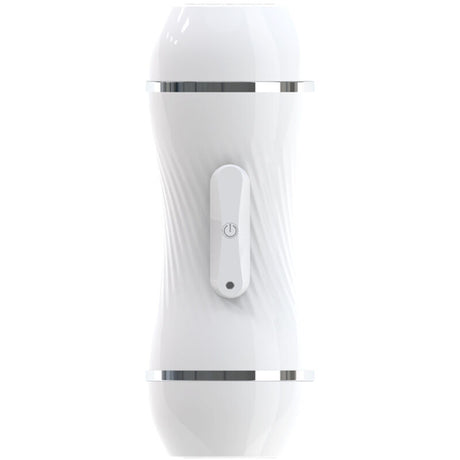 Armony - Doppelter Vagina- und Mundvibrator Masturbator Weiss