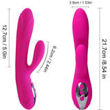 Armony - Flexibler Vibrator & Stimulator mit Fuchsia-Wrmeeffekt