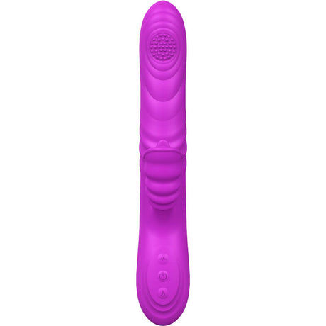 Armony - Angelia Multifunktionsvibrator mit Stimulierendem Zungenvioletten Wrmeeffekt