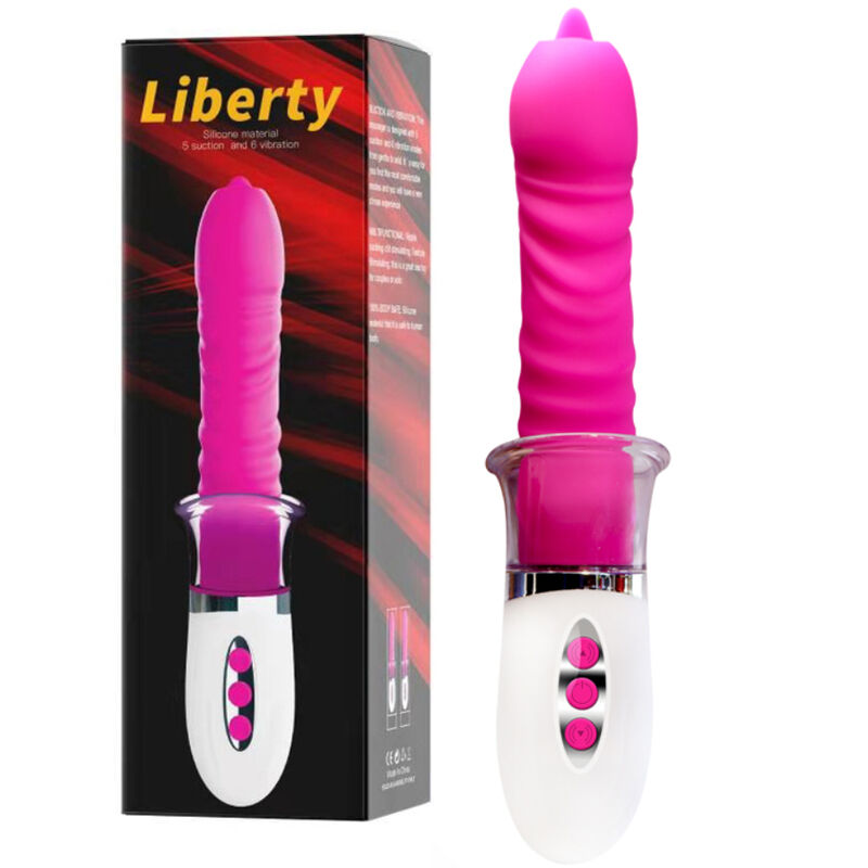 Armony - Liberty Vibrator & Stiefen mit der Zunge