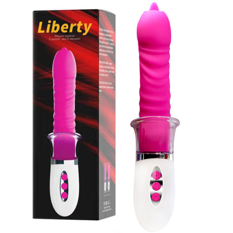 Armony - Liberty Vibrator & Stiefen mit der Zunge