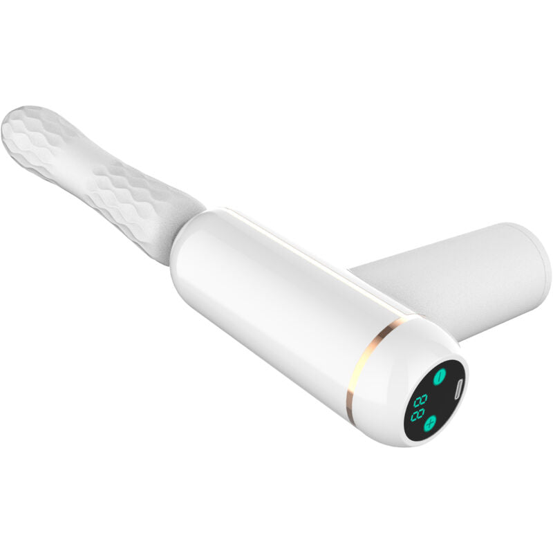 Armony - Fking Maschine Einstellbarer & Automatischer Vibrator Weiss