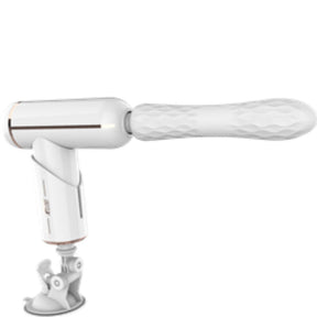 Armony - Fking Maschine Einstellbarer & Automatischer Vibrator Weiss