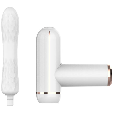 Armony - Fking Maschine Einstellbarer & Automatischer Vibrator Weiss