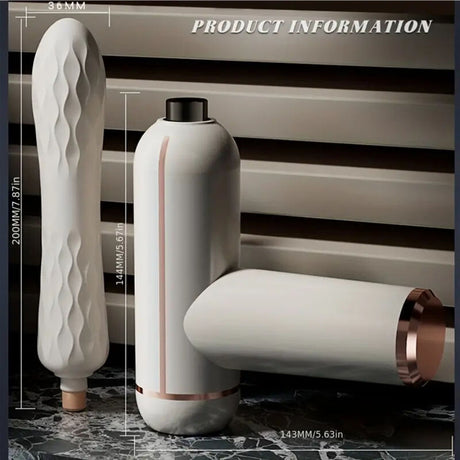 Armony - Fking Maschine Einstellbarer & Automatischer Vibrator Weiss