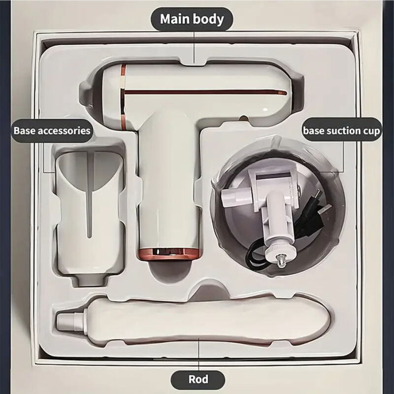 Armony - Fking Maschine Einstellbarer & Automatischer Vibrator Weiss