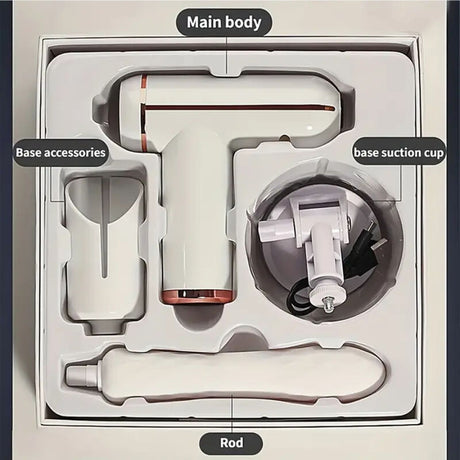 Armony - Fking Maschine Einstellbarer & Automatischer Vibrator Weiss