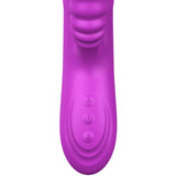 Armony - Angelia Multifunktionsvibrator Doppelzunge Violetter Wrmeeffekt