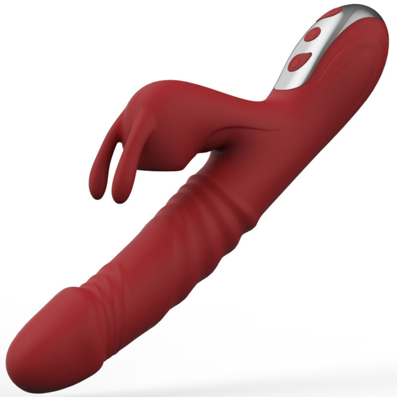 Armony - Suck Vibrator & Saugrose Rabbit Burgund